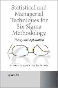 Statistical and Managerial Techniques for Six Sigma Methodology_cover