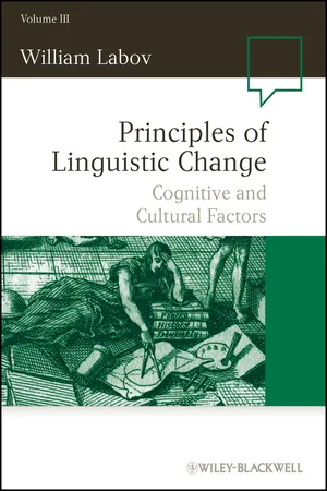 Principles of Linguistic Change, Volume 3