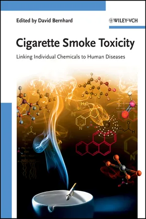 Book cover image for: Cigarette Smoke Toxicity