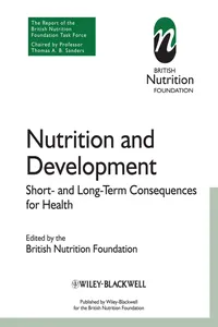 Nutrition and Development_cover