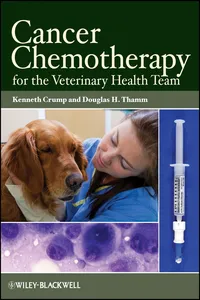Cancer Chemotherapy for the Veterinary Health Team_cover