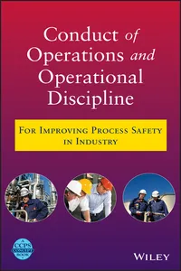 Conduct of Operations and Operational Discipline_cover