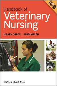 Handbook of Veterinary Nursing_cover