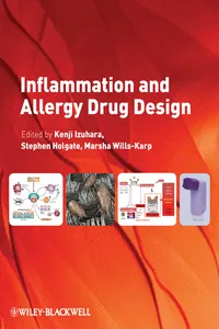 Inflammation and Allergy Drug Design_cover