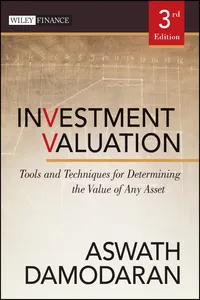 Investment Valuation_cover