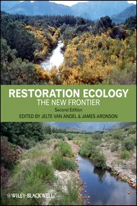 Restoration Ecology_cover