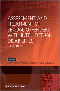 Assessment and Treatment of Sexual Offenders with Intellectual Disabilities_cover