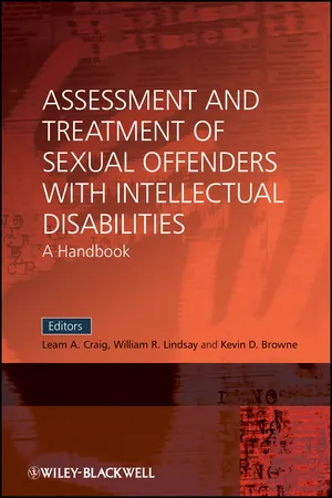 Assessment and Treatment of Sexual Offenders with Intellectual Disabilities
