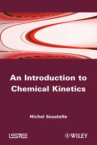 An Introduction to Chemical Kinetics_cover