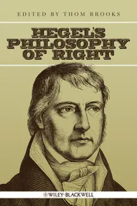 Hegel's Philosophy of Right_cover