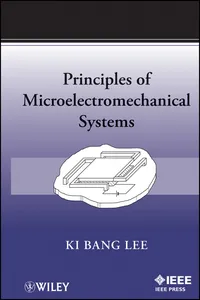 Principles of Microelectromechanical Systems_cover