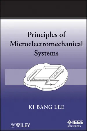 Principles of Microelectromechanical Systems