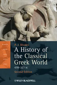 A History of the Classical Greek World_cover