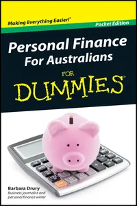 Personal Finance For Australians For Dummies_cover