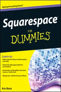 Squarespace For Dummies_cover