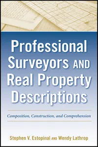 Professional Surveyors and Real Property Descriptions_cover