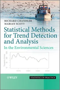 Statistical Methods for Trend Detection and Analysis in the Environmental Sciences_cover