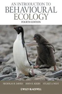 An Introduction to Behavioural Ecology_cover