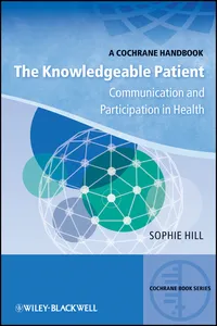 The Knowledgeable Patient_cover