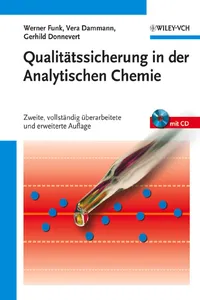 Qualitätssicherung in der Analytischen Chemie_cover