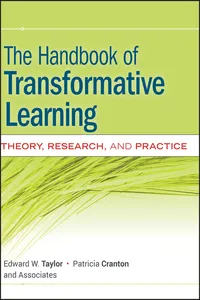 The Handbook of Transformative Learning_cover