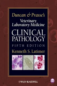 Duncan and Prasse's Veterinary Laboratory Medicine_cover