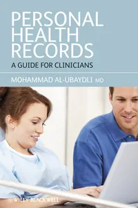 Personal Health Records_cover