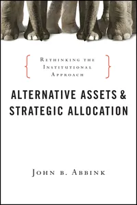 Alternative Assets and Strategic Allocation_cover