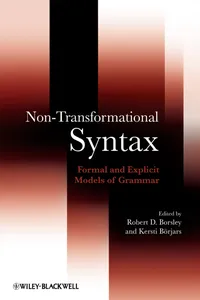 Non-Transformational Syntax_cover