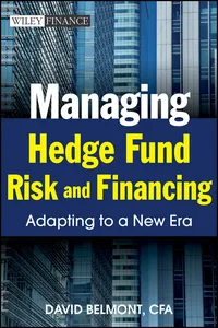 Managing Hedge Fund Risk and Financing_cover