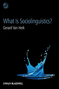 What Is Sociolinguistics?_cover