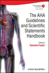 The AHA Guidelines and Scientific Statements Handbook_cover