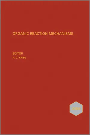 Organic Reaction Mechanisms 2008