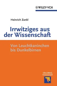 Irrwitziges aus der Wissenschaft_cover