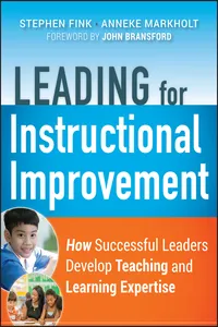 Leading for Instructional Improvement_cover