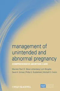 Management of Unintended and Abnormal Pregnancy_cover