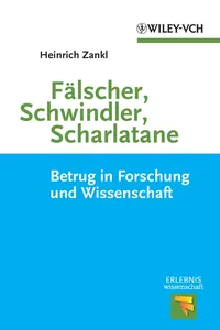 Fälscher, Schwindler, Scharlatane_cover