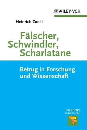 Fälscher, Schwindler, Scharlatane