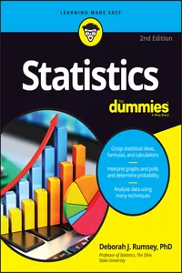 Statistics For Dummies_cover