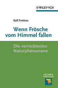 Wenn Frösche vom Himmel fallen_cover