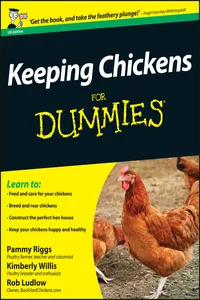 Keeping Chickens For Dummies_cover