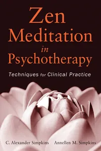 Zen Meditation in Psychotherapy_cover