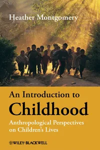An Introduction to Childhood_cover