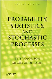 Probability, Statistics, and Stochastic Processes_cover