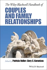 The Wiley-Blackwell Handbook of Couples and Family Relationships_cover