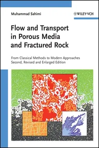 Flow and Transport in Porous Media and Fractured Rock_cover