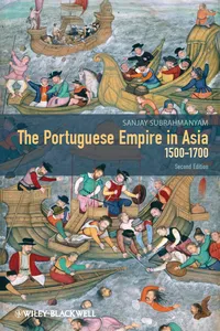 The Portuguese Empire in Asia, 1500-1700_cover