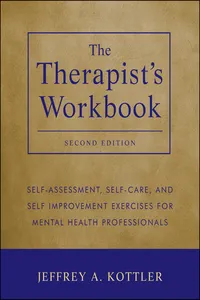 The Therapist's Workbook_cover