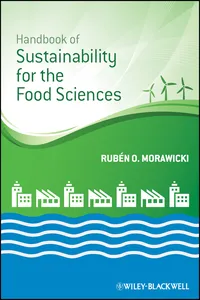 Handbook of Sustainability for the Food Sciences_cover