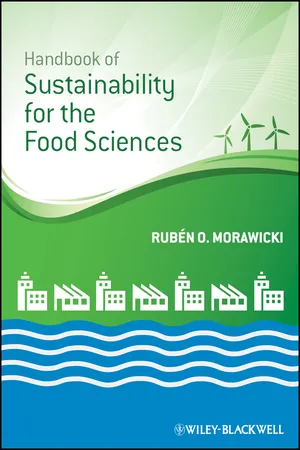 Handbook of Sustainability for the Food Sciences